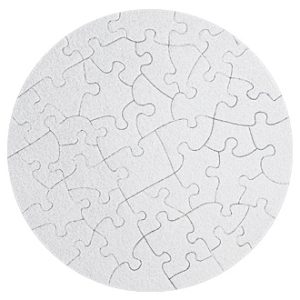 Puzzle circular